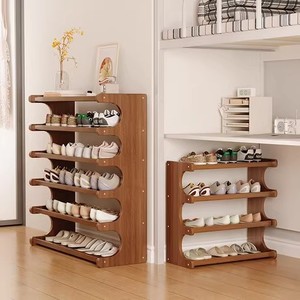 Zapatero Multicapa Ahorrador de Espacio, Independiente, de Gran Capacidad, Organizador de Almacenamiento para la Entrada del Hogar, Ideal para Habitaciones de Alquiler - Product Image 2