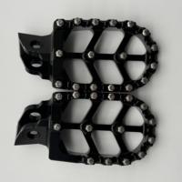 Repose-pieds en alliage d'aluminium CNC de haute qualité, neufs, compatibles avec les motos tout-terrain KX65 KX80 KX85 KX100 KX112 KX140 KX140L