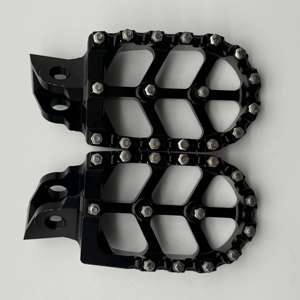 CNC Alüminyum Ayak Mandalları Kawasaki KX65 KX80 KX85 KX100 KX112 KX140 KX140L Dirt Bike için uygun - Product Image 5