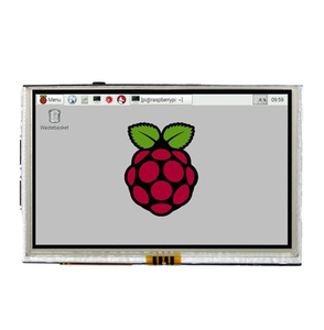Pantalla LCD TFT de 5 pulgadas con pantalla táctil resistiva/capacitiva opcional, 800×480, alto brillo, amplio rango de temperatura para uso industrial/médico/vehicular - Product Image 1