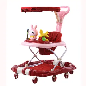 높은 품질 최고의 접이식 아이 걷는 의자 장난감 교육 인터랙티브 아기 워커 저렴한 판매 BKL635