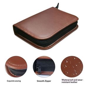 Golf <b>Tool</b> Storage Bag Accessories Easy to Carry Multi-function Large Capacity Leather Storage Printable Logo for <b>Tools</b> - Product Image 3