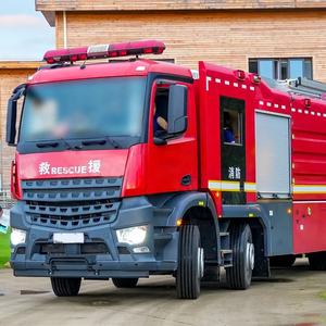 באיכות גבוהה 2800l דיזל 4x4 משאית מנוע דיזל שמן חצי משאית חלקי אש ירי קרוון עבור מרקדס בנץ - Product Image 5