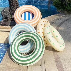 Tube de natation gonflable en PVC robuste sur mesure OEM pour parcs aquatiques, toboggans, tube flottant individuel <span class=keywords><strong>avec</strong></span> poignées pour <span class=keywords><strong>piscine</strong></span> - Product Image 2