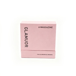 Valentine's Day <b>Gift</b> Cardboard pink Paper Packaging <b>Box</b> Drawer <b>Box</b> Paper Cardboard <b>Box</b> Jewelry Brand <b>Box</b> <b>Gift</b> Drawer <b>Box</b> - Product Image 3