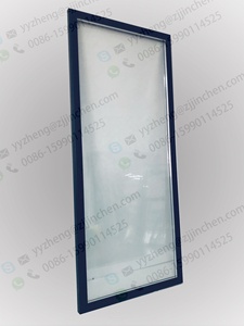 Tủ làm mát rượu khung <span class=keywords><strong>PVC</strong></span> màu đen, cửa kính - Product Image 5