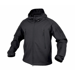 Working Softshell Jacket Custom Design Winter <b>Work</b> Wear <b>Fleece</b> Lined Zip up Soft Shell Jacket - Product Image 1