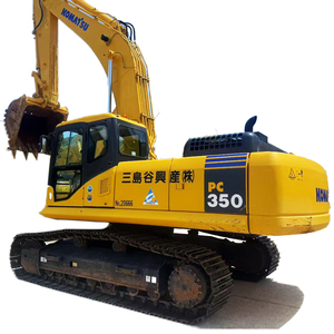 Excavadora Komatsu PC350 Usada de Primera Calidad |   Excavadora Original Japonesa de 35 Toneladas |   Equipo de Trabajo Pesado |   Envío Directo con Embalaje EPR - Product Image 1