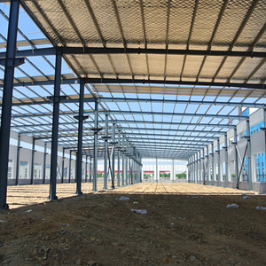 Entrepôt à structure métallique à longue portée d'occasion, <span class=keywords><strong>prix</strong></span> compétitif, à vendre, stockage industriel à grande échelle - Product Image 3