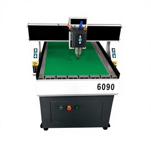 Máquina automática de colocación de diamantes de imitación 9060 CNC para troquelado y grabado, con sistema de agitación de acrílico y leva, para láminas de diamantes de imitación en papel - Product Image 1