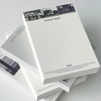 Bloc de Notas de Papel Grueso de Primera Calidad, Cuaderno de Tapa Dura de Lujo, Páginas Interiores Lisas y Elegantes, Impresión de Arte Personalizada para Regalos, Festivales y Negocios
