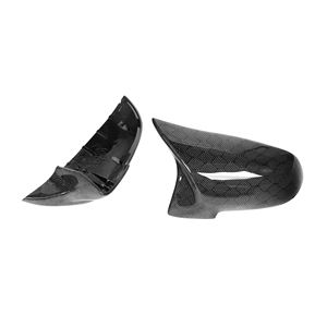 ハニカムカーボンファイバーカーサイドウィングM OXスタイルのルックミラーカバーBMW 5 6 7シリーズLCI F10 F11 F18 F01 F02 GT F07 2013 + - Product Image 3