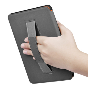 Funda Magnética Universal de Cuero para <span class=keywords><strong>Kindle</strong></span> de 6 Pulgadas con Activación/Suspensión Automática, Correa de Mano y Parte Trasera de TPU - Product Image 3