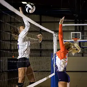 Beach volleyball netze mit Stahl kabels eil