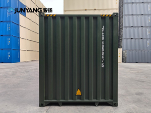 Conteneurs en acier corten standard HC High Cube 40 'Nouveaux conteneurs d'expédition 20GP à cargaison sèche avec capacité <span class=keywords><strong>de</strong></span> 20 pieds <span class=keywords><strong>et</strong></span> certificat CSC - Product Image 3
