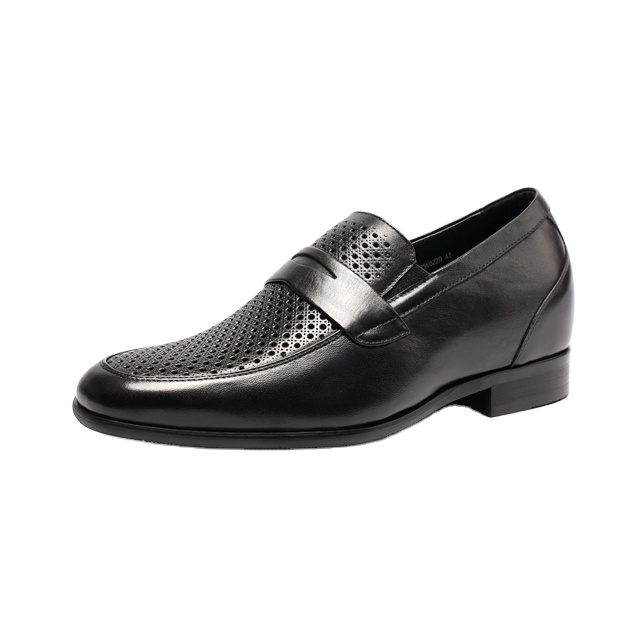 Новые мужские кожаные туфли, невидимые увеличивающие рост ботинки