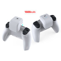 DOBE Vente en gros Batterie de manette PS5 rechargeable Type-C 1600 mAh Haute capacité pour manettes PS5 Edge