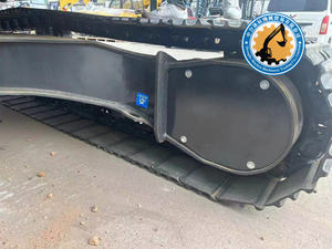 Excavadora Doosan DX150 de segunda mano de alta calidad, excavadora hidráulica de cadenas usada de 15 toneladas en stock - Product Image 6