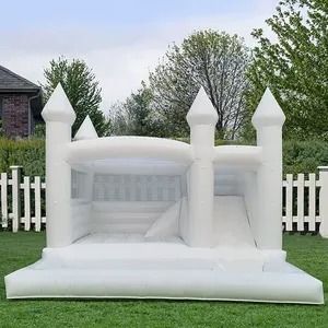 Bouncy Nhà Trắng Thư Bị Trả Lại Lâu Đài <span class=keywords><strong>Mini</strong></span> Đám Cưới Thương Mại Nhảy Lâu Đài Nhà Máy Giá Nhảy Lâu Đài Số Lượng Lớn Cho Bán - Product Image 1