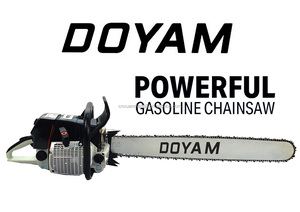 หัวเลื่อยโซ่ยนต์เบนซินเกรดอุตสาหกรรม DOYAM 660AV 91.6 ซีซี ขนาดรู 54 มม. อะไหล่ทุกชิ้นใช้ร่วมกับ MS660 066 ได้ พร้อมด้ามจับแบบพัน - Product Image 4