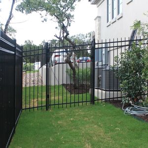 <span class=keywords><strong>Ringhiere</strong></span> <span class=keywords><strong>in</strong></span> <span class=keywords><strong>Ferro</strong></span> Preassemblate per Patio e Prato, Bordo Decorativo con Rivestimento Resistente alle Intemperie e Montaggio Semplice - Product Image 1