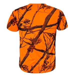 Camisetas de Caza de Lona de Invierno de Alta Calidad con el Último Diseño Impreso, Camisetas de Manga Corta Transpirables para Hombre - Product Image 2