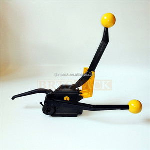 Premium A333 Máquina flejadora de acero <span class=keywords><strong>manual</strong></span> Cojinete semiautomático Herramienta de bandas de alta resistencia Envolturas Hebilla sin hebilla para acero - Product Image 4