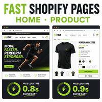 Optimisation des performances Shopify pour les entreprises, développement de sites web et mobiles avec audit de thème LionCreate
