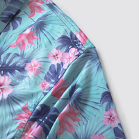 Kirschblüten kaktus Palme Violette Pfingstrose Sonnenblume Rose Mandarin Strick kragen Lila Plain Bambus Golf Shirts Xxl