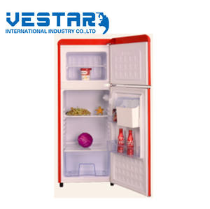 Réfrigérateur à double porte BCD-213LH 215L <span class=keywords><strong>pas</strong></span> <span class=keywords><strong>cher</strong></span> <span class=keywords><strong>avec</strong></span> congélateur supérieur à vendre - Product Image 5