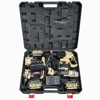 Kit de perceuse à percussion sans fil 21V avec mandrin sans clé, outil électrique Fengbao, coffret cadeau de la série de produits