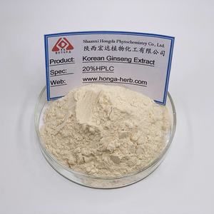 홍다 공장 공급 붉은 인삼 추출물 붉은 인삼 추출물 분말 한국 붉은 인삼 추출물 - Product Image 2
