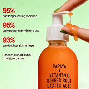 <span class=keywords><strong>Papaya</strong></span> Superfruit Vegan Gezichtsreiniger - milde exfoliërende olie-controlerende voedende & hydraterende gezichtsreiniger zonder de huidbarrière te beschadigen - Product Image 3