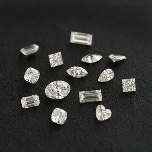 Starsgem Jewelry Stone Fancy Cut 0.02-1.49ct Loose Lab Diamonds Synthetic Diamond