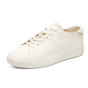 Nouvelles chaussures décontractées pour hommes, style coréen simple, printemps-été, semelle souple, chaussures basses, mode polyvalente, chaussures blanches - Product Image 3