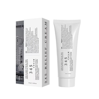 Crème apaisante et hydratante pour le visage 345, pour tous types de peaux