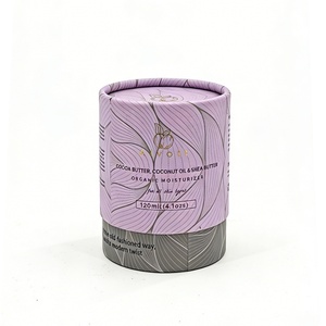 Eco-friendly Packaging Candle & Fragrance <b>Gift</b> <b>Box</b> Customizable Size and Color Paper Tube High-end Design Recyclable - Product Image 3