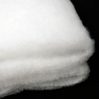 Rouleau de rembourrage matelassé en coton Dacron, fibres de coton et polyester régénérées, collées par pulvérisation, pour futon de bébé