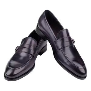 Classic Black Slip-On Waterproof Breathable Anti-Slip Loafers-Comfortable Durable Handcrafted Men's <b>Shoes</b> <b>Height</b> <b>Increasing</b> - Product Image 1