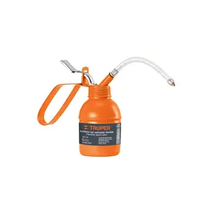 BOX 6 Flacon d'huile 180 ml (6 oz) avec applicateur flexible, TRUPER - Product Image 1