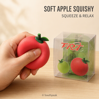 Jouet Squishy Fruit Southpeak – Jouet Anti-stress Doux au Toucher, Formes de Fruits Réalistes, Boîte Individuelle, Vente en Gros pour Présentation