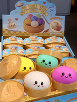 Jouet Squishy Canard Géant en TPR, Anti-Stress, à Remontée Lente, Jouet Sensoriel de Décompression pour Enfants et Adultes