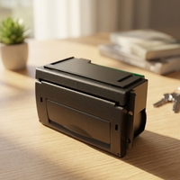 Cashino CSN-A3 58mm Printer Thermal Multi-antarmuka RS232 TTL USB Terintegrasi untuk Struk