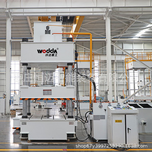 เครื่องอัดไฮดรอลิกแบบสี่เสา 315 ตัน ยี่ห้อ Woda Heavy Industry สำหรับงานขึ้นรูป - Product Image 3