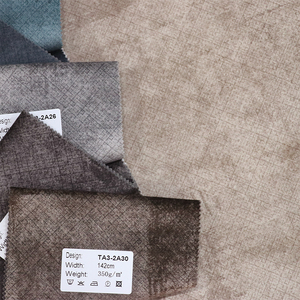 Tessuto in Velluto per Tappezzeria 100% Poliestere Lavorato a Maglia Impermeabile Stampato Effetto Velluto per Cuscini TA3 - Product Image 2