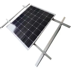 Solar Panel Ground Mounting Tracker Manufacturer Wholesale Solar Panel Stand Solar Panel Photovoltaic Support