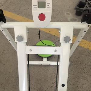 Adjustable Handlebar Portable Vertical Climber & Stair Stepper Machine Foldable Home <b>Gym</b> Cardio Exercise Equipment - Product Image 6