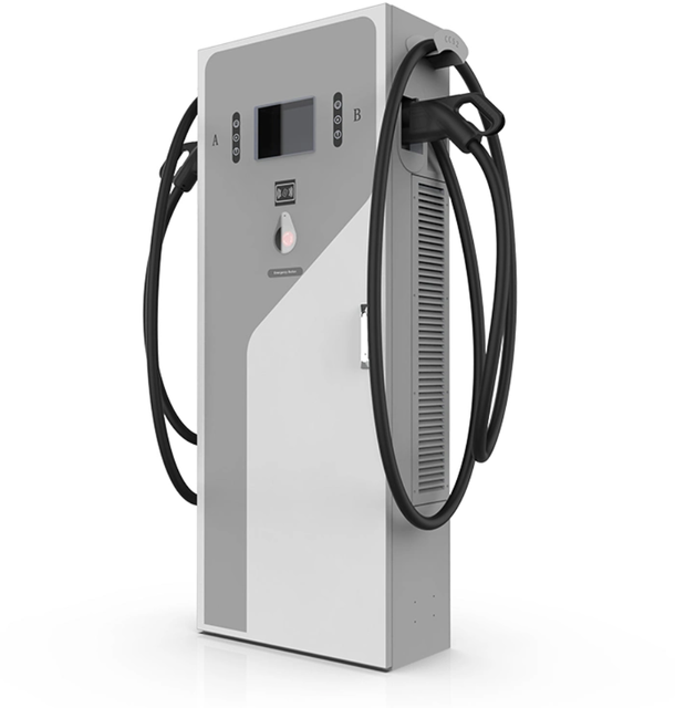 New 60kW-160kW DC Portable EV Charger OCPP 1.6J Wifi 4G RFID CCS1 CCS2 CHADEMO GBT Type2 Connectors