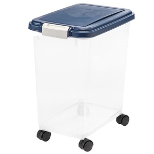 PVC Pet Food Storage Container Dog Food Container