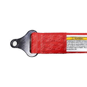 WZSEAHI Factory Supply Cinturón de seguridad de 2 pulgadas Arnés de carreras UTV personalizado rojo Cinturón de seguridad de carreras de <span class=keywords><strong>4</strong></span> puntos - Product Image 2